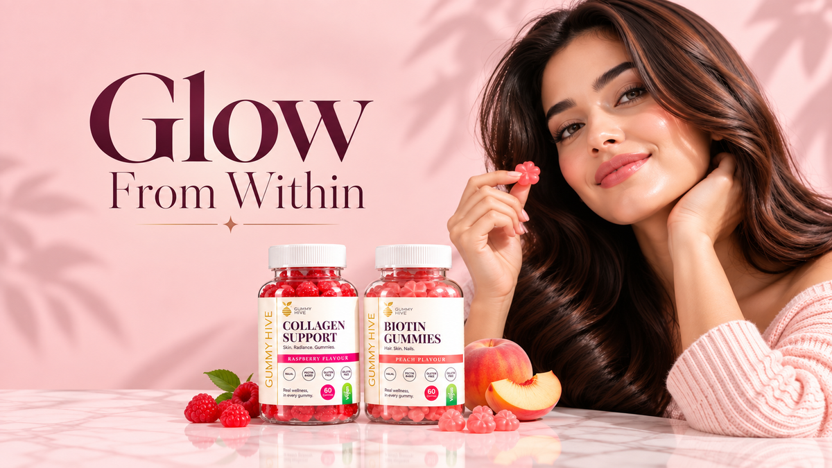 Glow From Within: Your Guide to Collagen Gummies, Biotin & Beauty Supplements